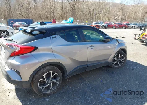 2019 Toyota C-Hr Xle из США, поврежденный, VIN JTNKHMBXXK1034930